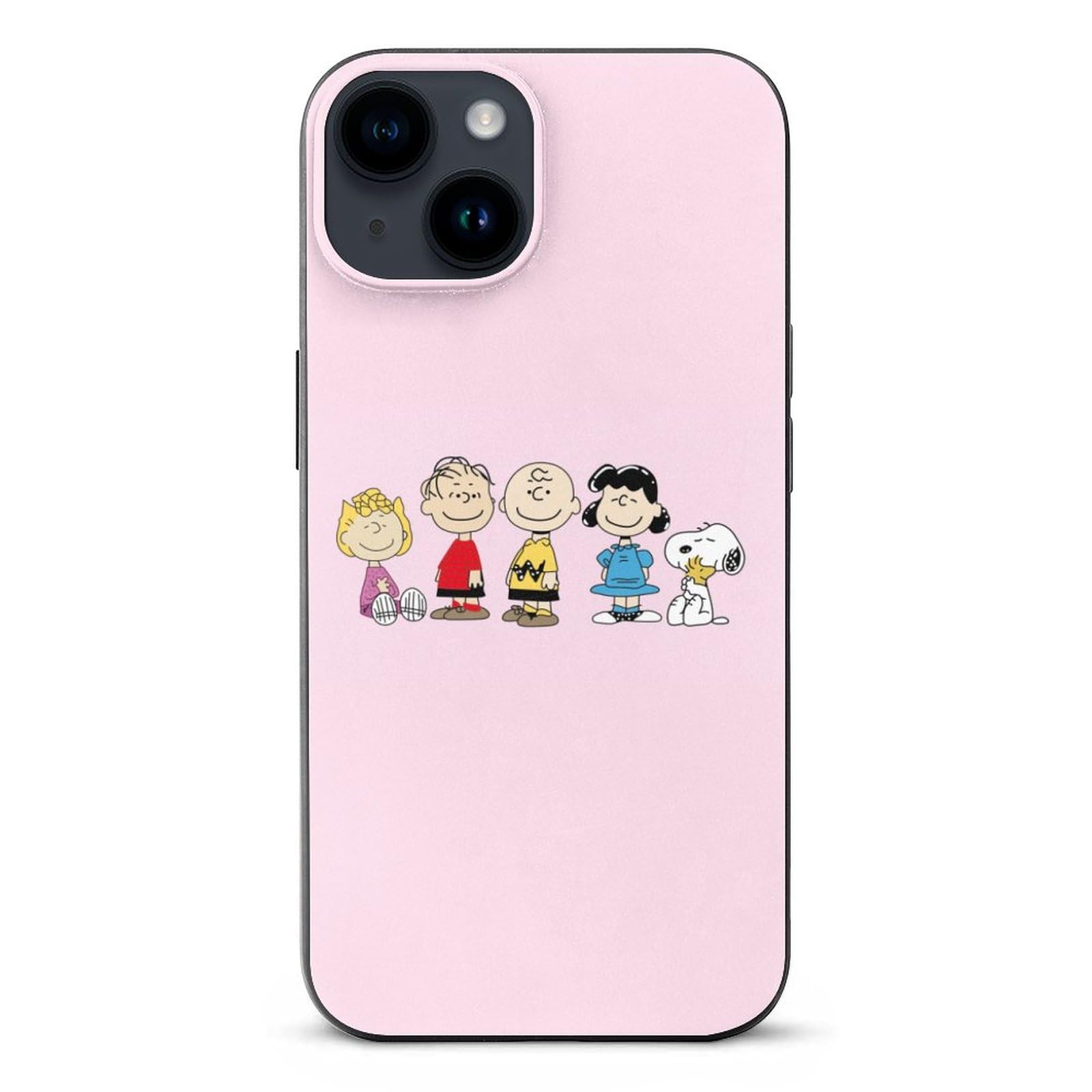 Amazon.co.jp: ピンク スヌーピー iPhone 14 Plus 用 ケース 