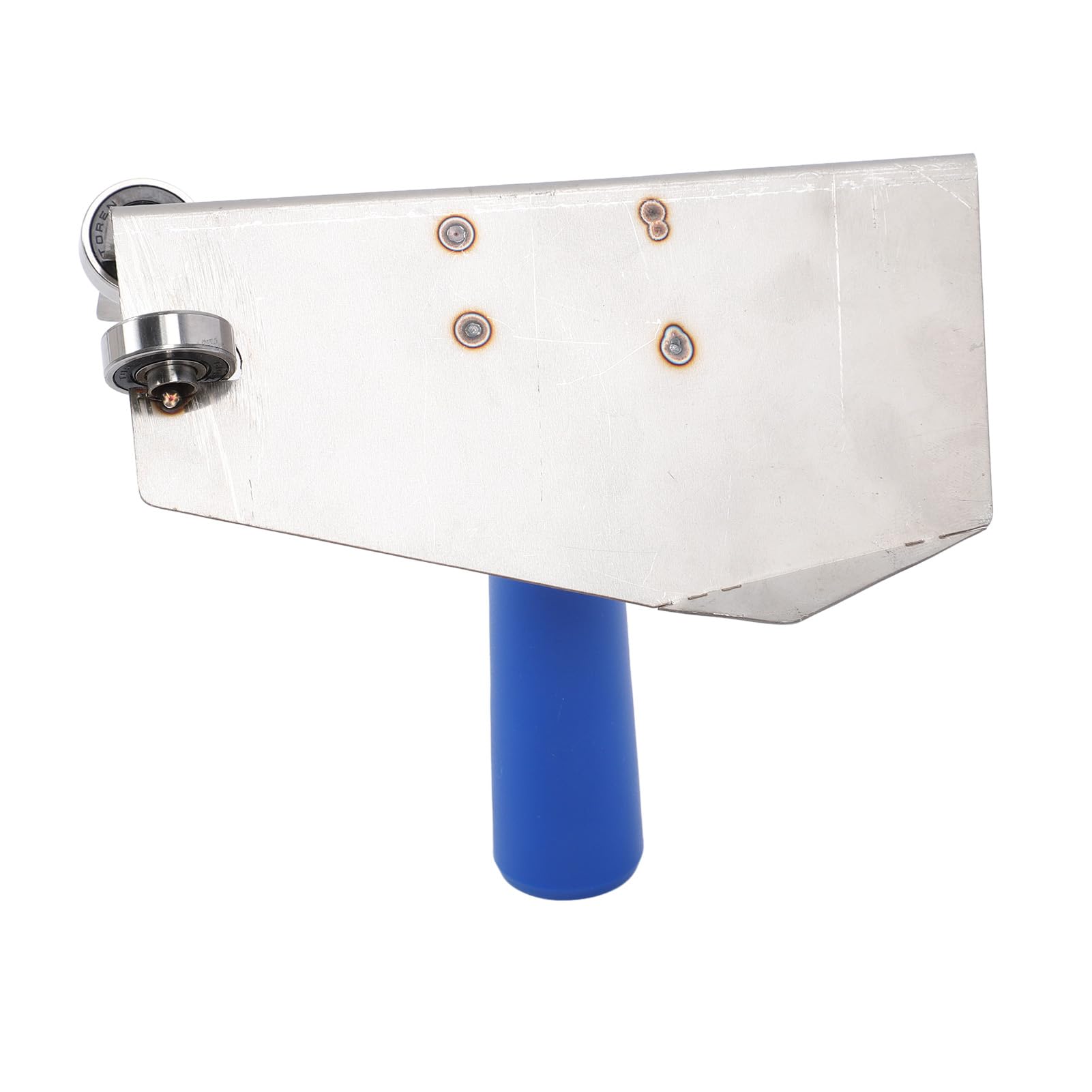 Walfront Raschietto per Stucco per Pareti Strumenti per Cartongesso Lama per Scrematura con Asta Telescopica da 2 Metri Strumento per la Finitura Dell'intonaco per Cuscinetti da