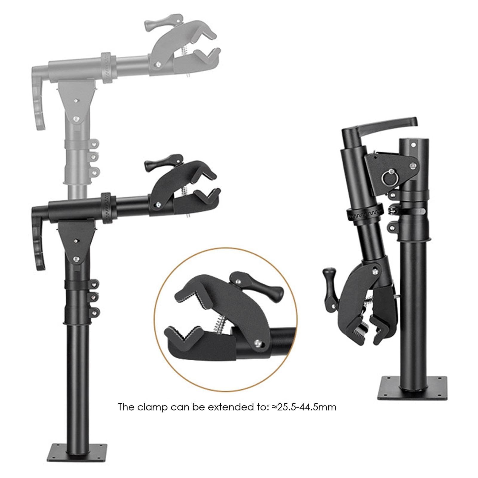 Cavalletto per riparazione biciclette - Cavalletti da lavoro pieghevoli | per biciclette, Cavalletto per riparazione | Altezza del supporto per riparazione bici per meccanico, rack di manutenzi