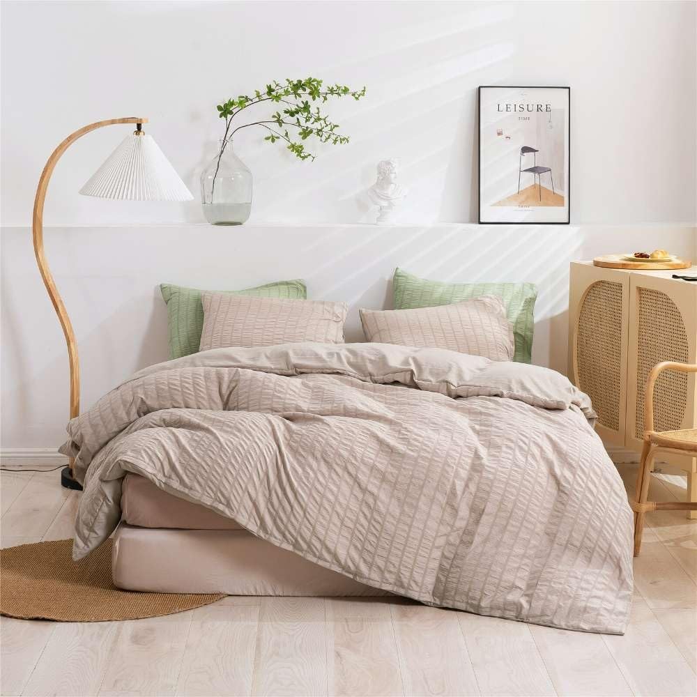 dazedbutamazed bed cover sheet リネンシーツ 100% Organic Linen Bedding.
