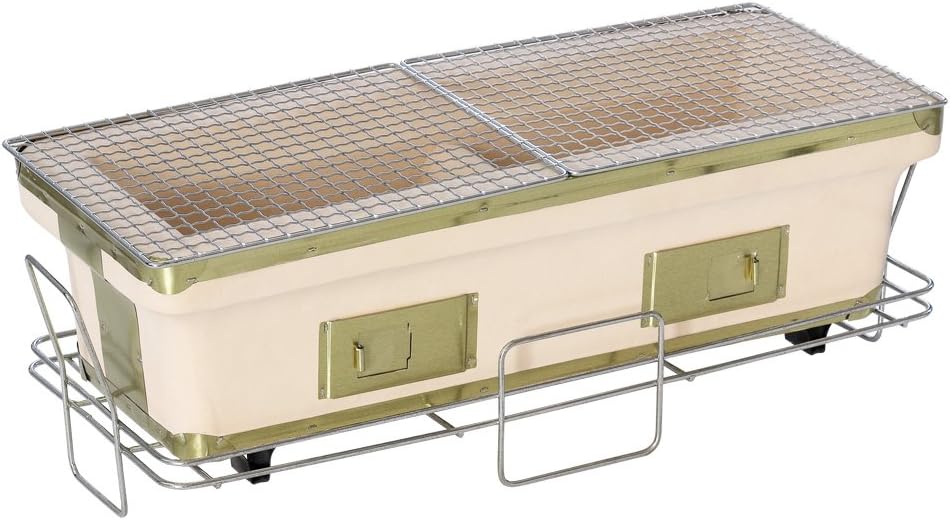 binchotan Japanese HIBACHI Style Yakitori Charcoal Konro Grill (Extra Large)