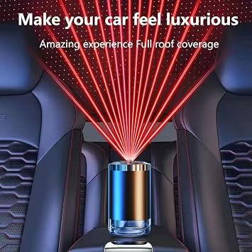 Smart car air Fragrance Diffuser, air freshener, humidifier car Essential Oil Diffuser, Perfume, is a Christmas/Halloween/Thanksgiving Gift (F-Hilton 3pc)