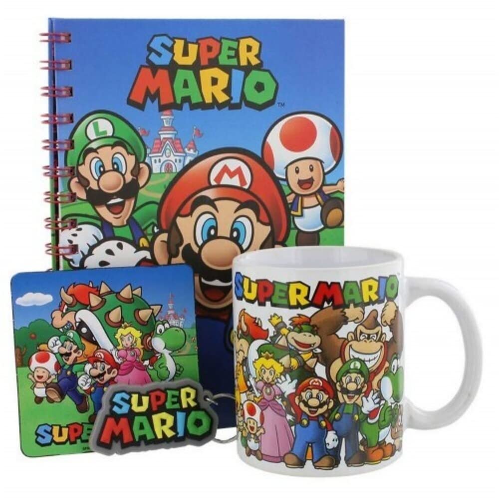 Image secondaire de Super Mario - Coffret cadeau - 4 articles (Super Mario)