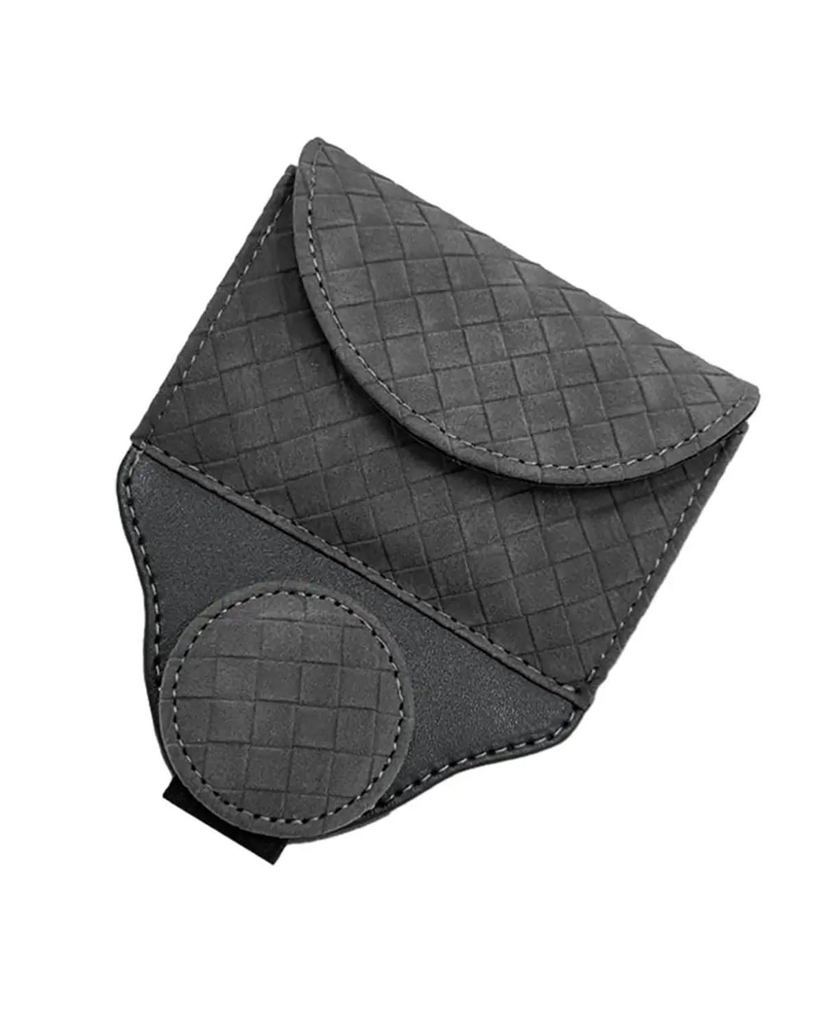 Supporto per Occhiali da Sole, Aletta Parasole per Auto, Supporto per Occhiali da Sole, Clip per Occhiali da Vista per Auto, Universale, (Nero)