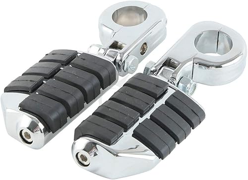 Miniatura 1 de TCMT Kit de clavijas de protección de motor de 1 14 pulgadas para Harley Touring Road King Street Glide Road Glide Electra Glide Softail Sportster