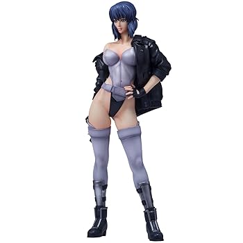 攻殻機動隊 草薙素子 (1/6スケール PVC塗装済み完成品)　レフトハンド Amazon.co.jp: Hdge technical statue No.6 攻殻機動隊S.A.C.
