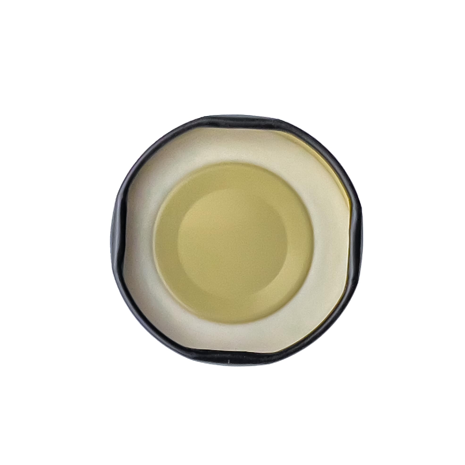 Lot de 100 bocaux en verre de 22 ml avec TO43 noir – Verre de qualité supérieure pour confitures, épices et échantillons – Hermétiques – Idéal pour le rangement et la présentation – Robuste et