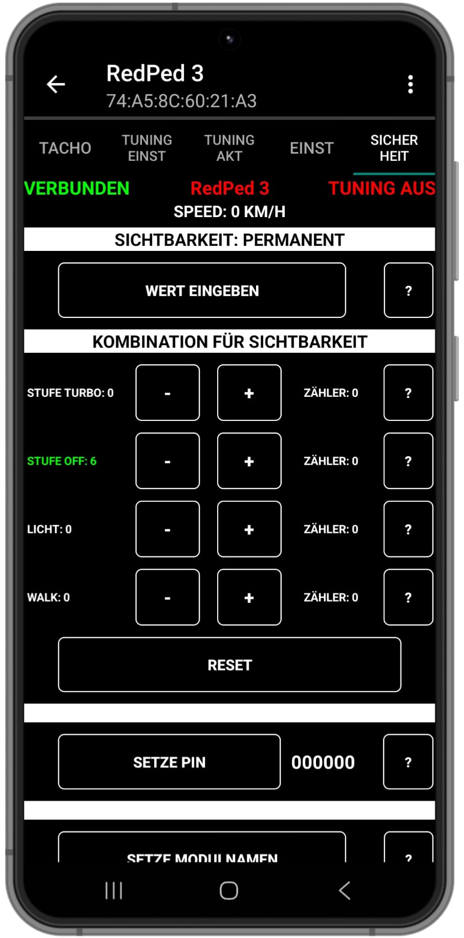 3 für Bosch Gen2 bis Gen4 E-Bike Tuning mit App (Nicht Smart) eBike