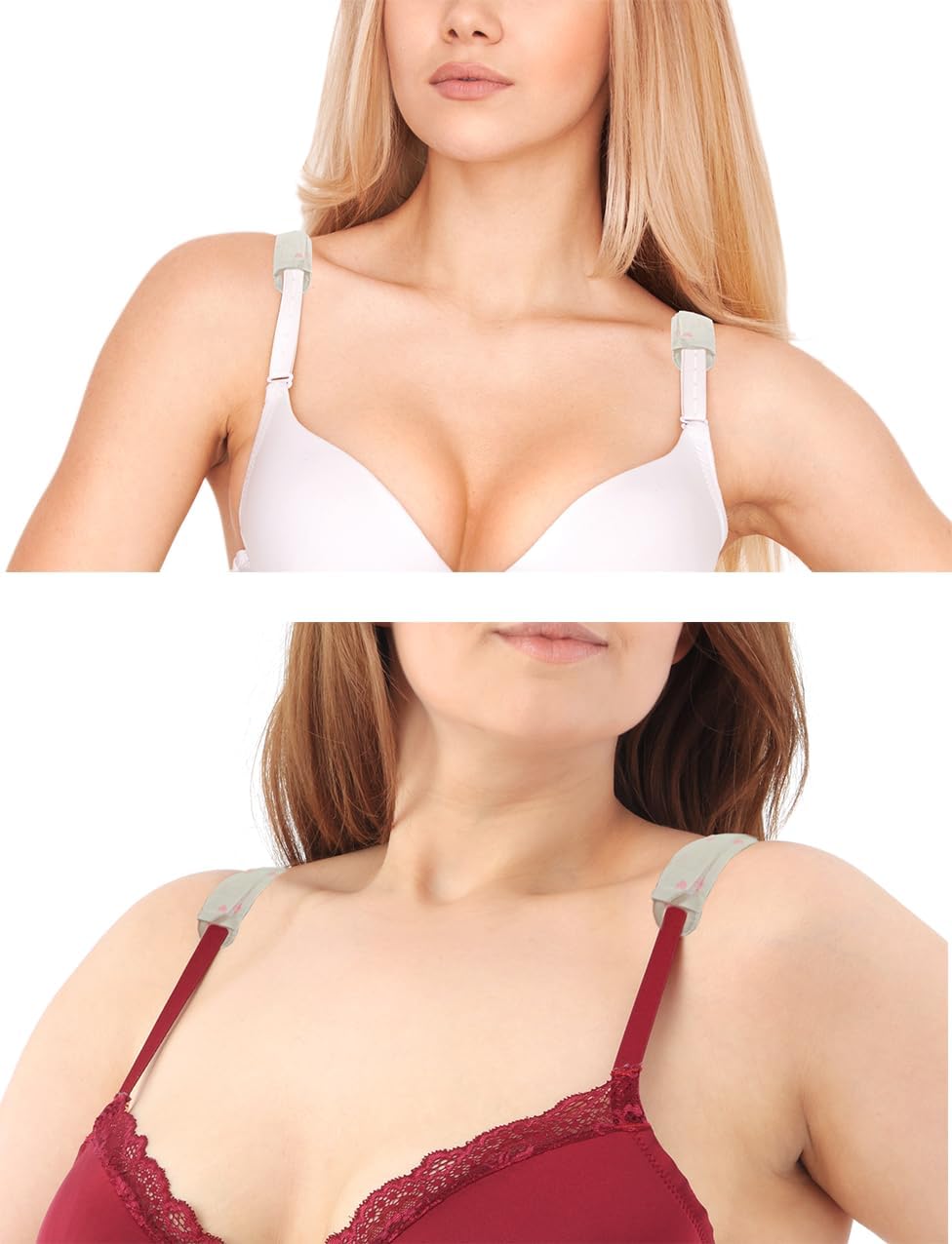 4 Shoulder Strap Pads Bra Strap Holders for Slipping Shoulder Pain Relief Pads for Bra Shoulder Strap Cushion Ease Discomfort