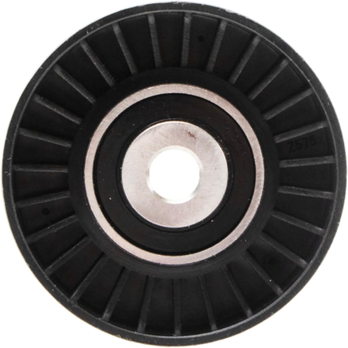 Mechanics Choice Upper Accessory Drive Belt Idler Pulley for 2006-2015 Hyundai, Kia Amanti, Azera, Borrego, Entourage, Genesis, Santa Fe, Santa Fe XL, Sedona, Sonata, Sorento, Veracruz (3.3L V6)