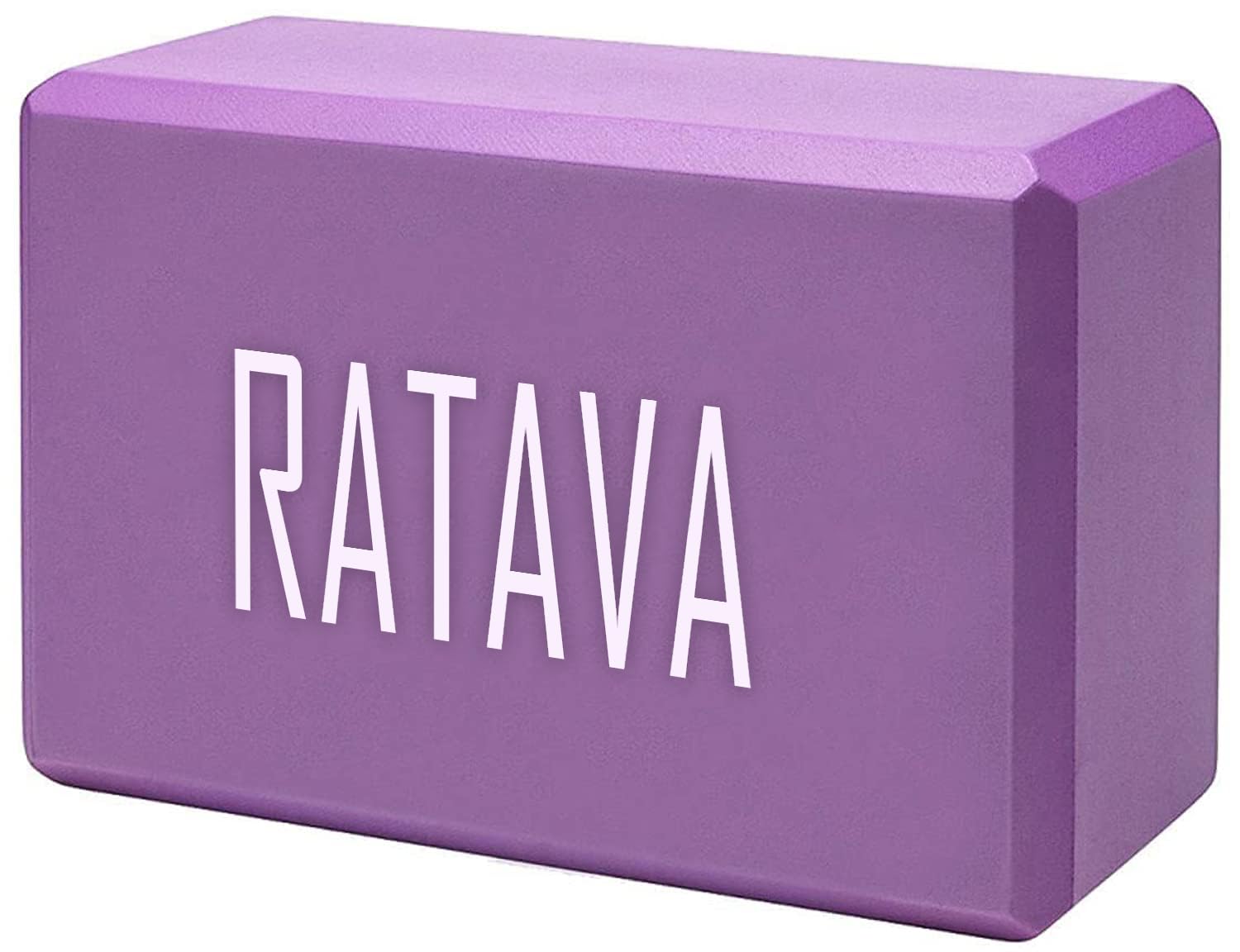 RATAVA Yoga Block Colorful Foam Dance Practice Eva Foam High Density Fitness Home Gym Workout Improve Strength and Aid Balance and Flexibility (Pack of 1) (B0CCDT4F1G) Amazon Price History, Amazon Price Tracker