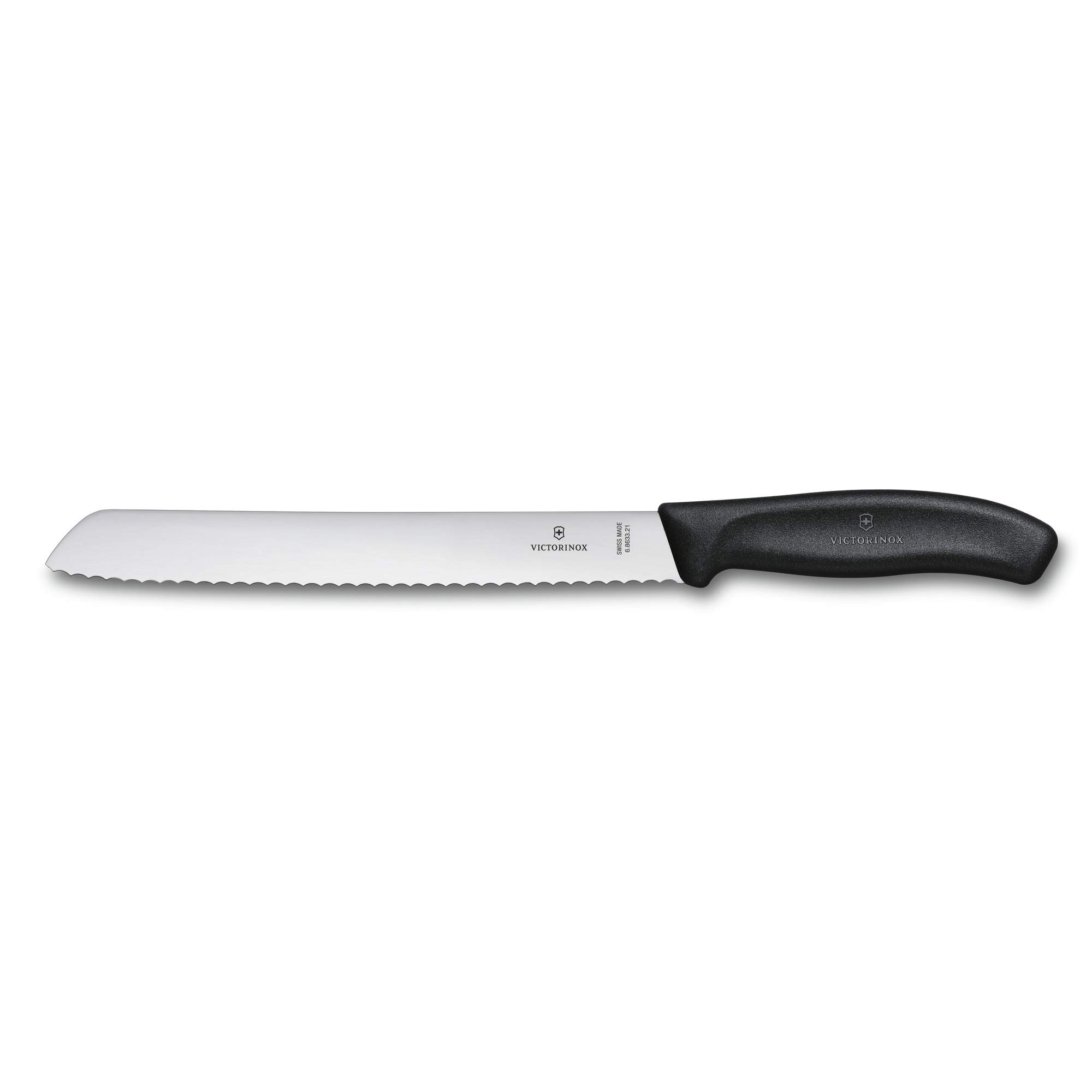Victorinox Swiss Classic Küchenmesser Set, Küchengarnitur, 5-teilig, Extra Scharf, Swissmade, schwarz
