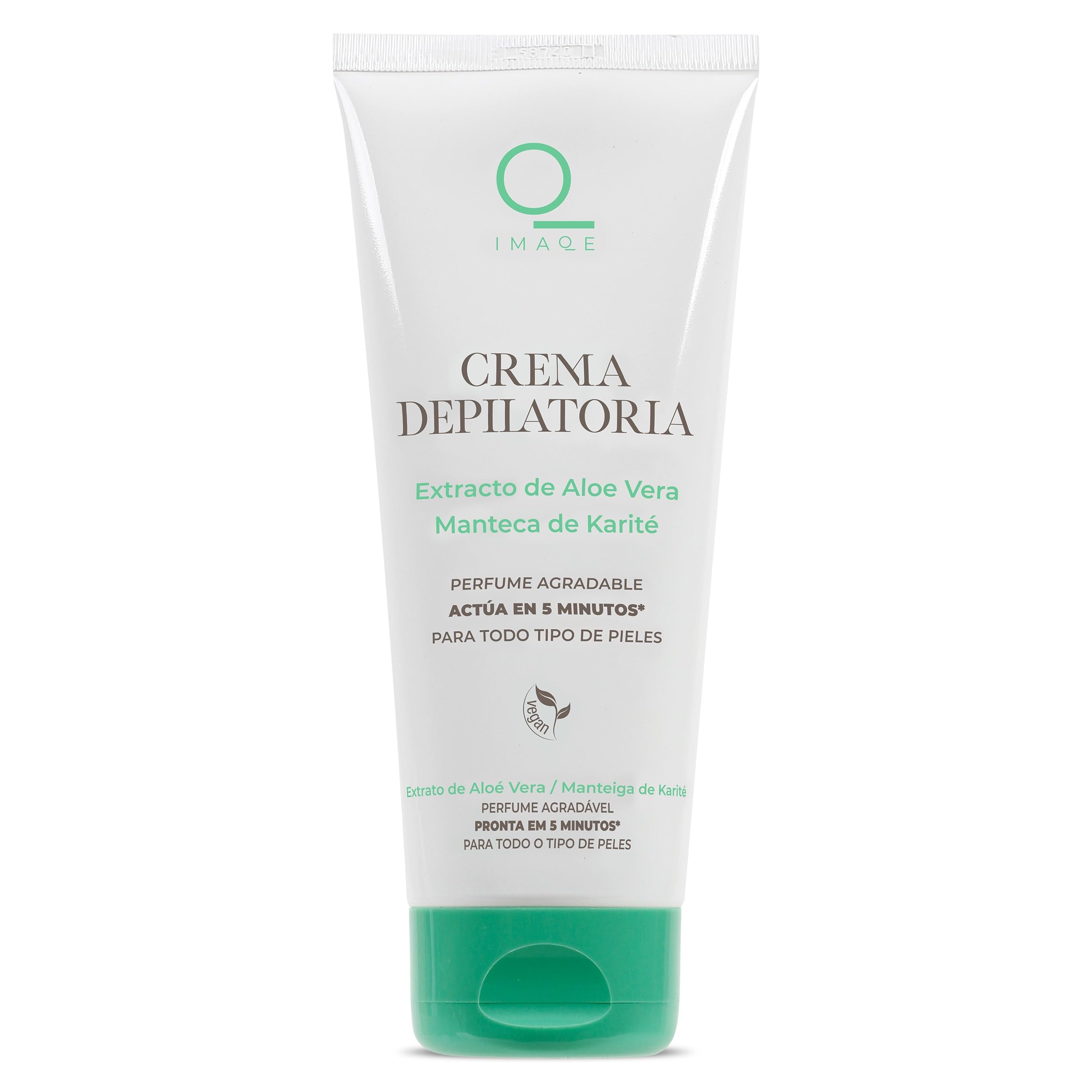 DIA IMAQE crema depilatoria aloe vera tubo 200 ml