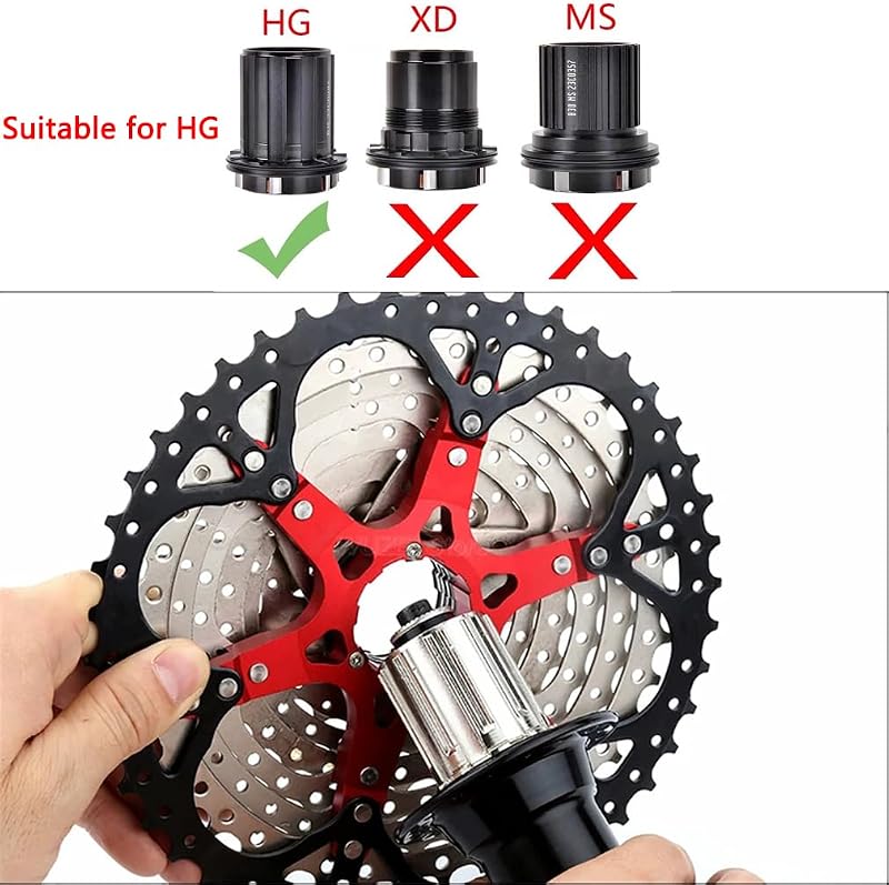 CYSKY 12 sebességes kerékpár kazetta 11-50T 11-52T Shimano Sram kompatibilis