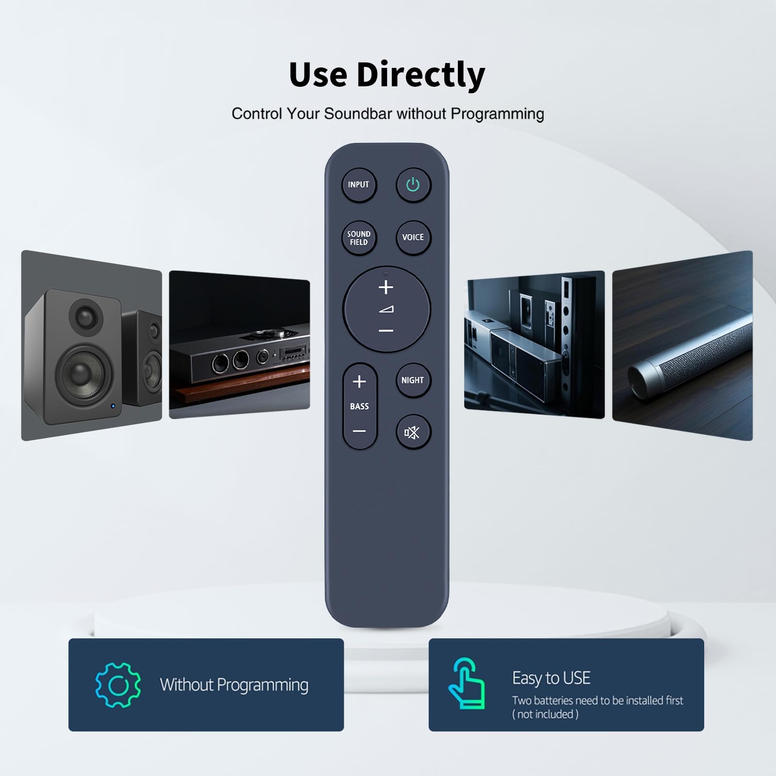 SONY RMT-AH513U HT-A9000/HT-A8000 専用リモコン Amazon.com: Universal RMT-AH513U Replacement Infrared Remote