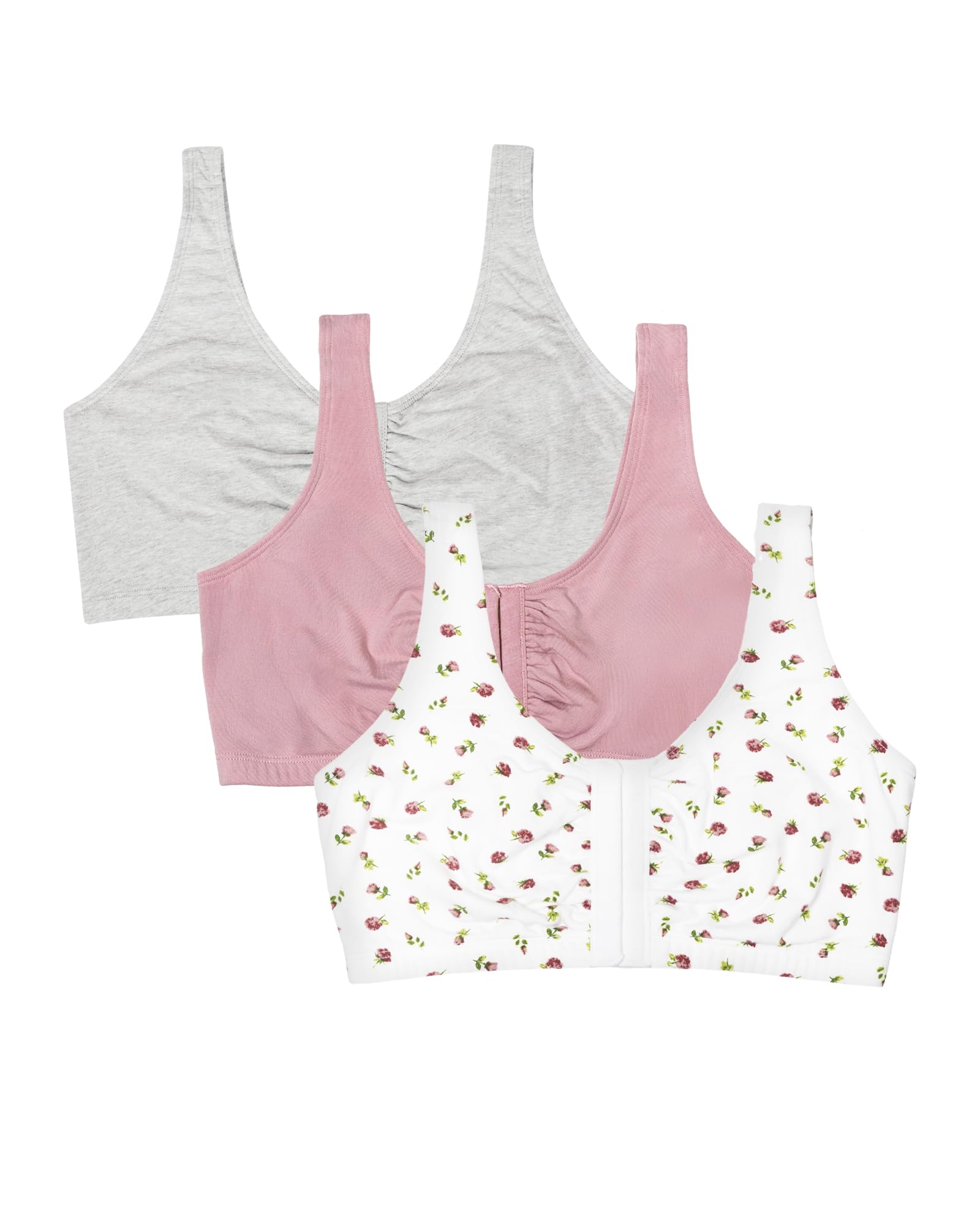 Fruit of the Loom Front Close Sports Bra