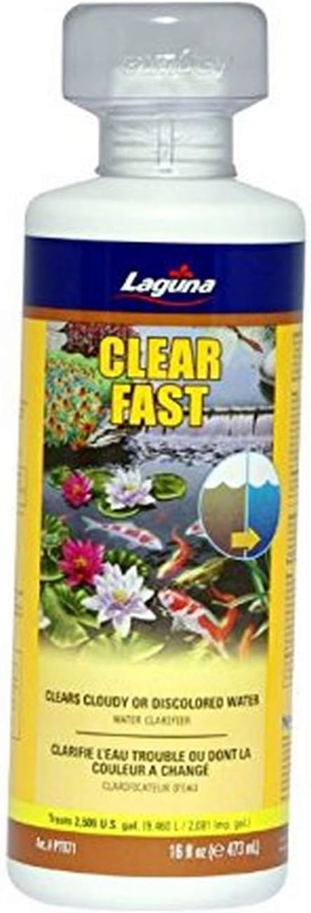 Laguna Clear Fast Pond Water Clarifier - 16 Ounces 16 oz.