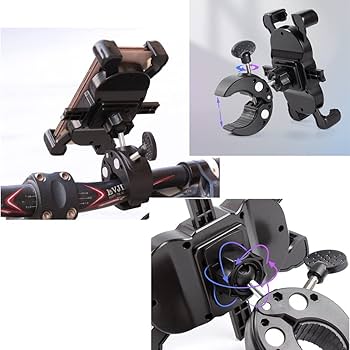 自転車用携帯電話マウント オートバイ用携帯電話マウント バイク電話ホルダー Amazon.co.jp: sincetop 自転車スマホホルダー バンドルステム