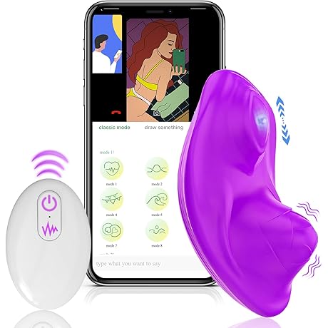 App Remote Control Vibrator for Panties