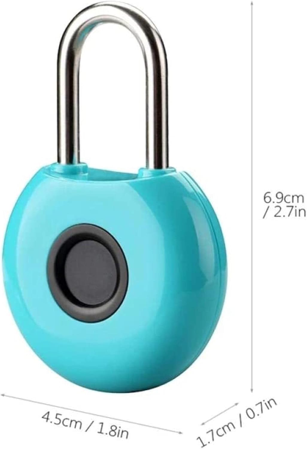 20グループ指紋南京錠指紋ロッカーバッグ自転車用充電式モダンロック