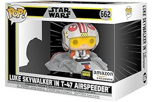 Pop! Ride Super Deluxe: Star Wars Hyperspace Heroes - Luke Skywalker in...