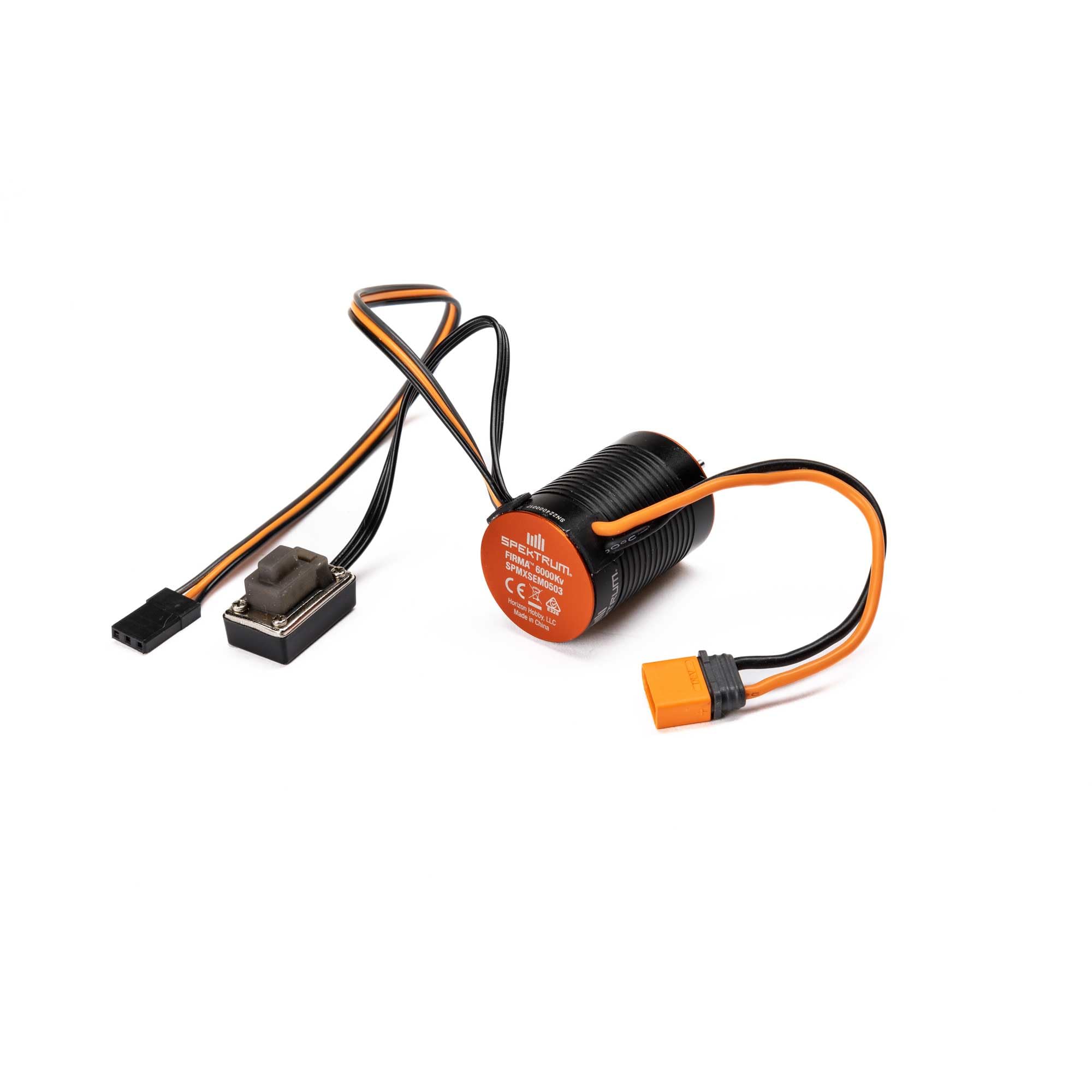Smart Firma BL Motor/ESC 2-in-1 Combo, 6000Kv: IC2, SPMXSEM0503