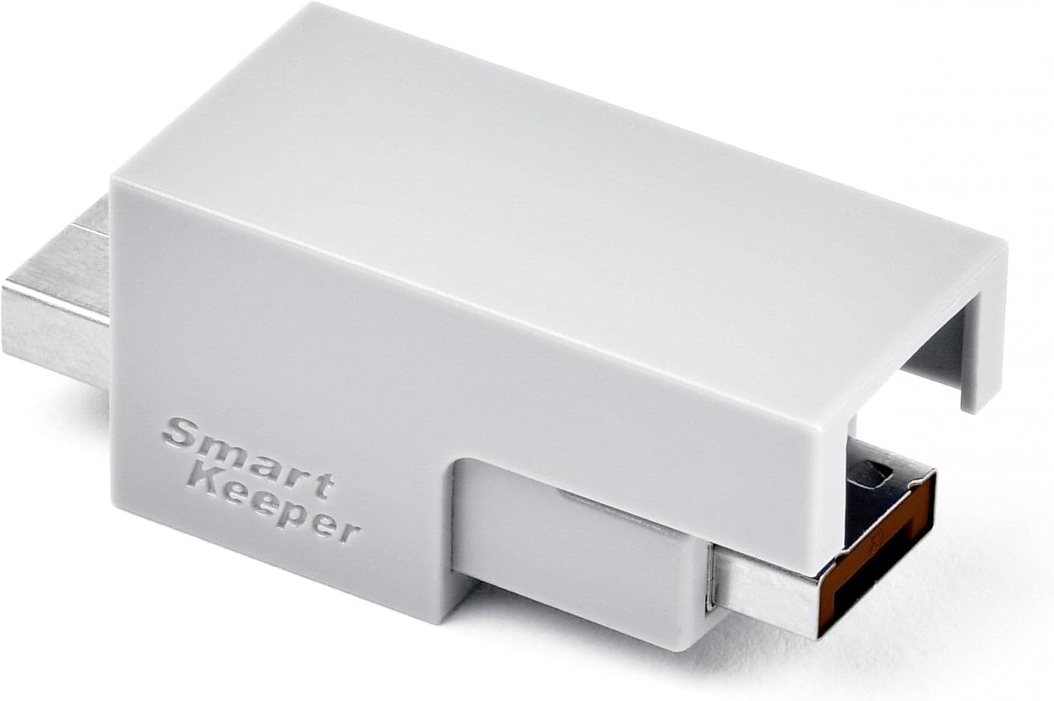 USB Cable Lock - Single Piece (Purple)