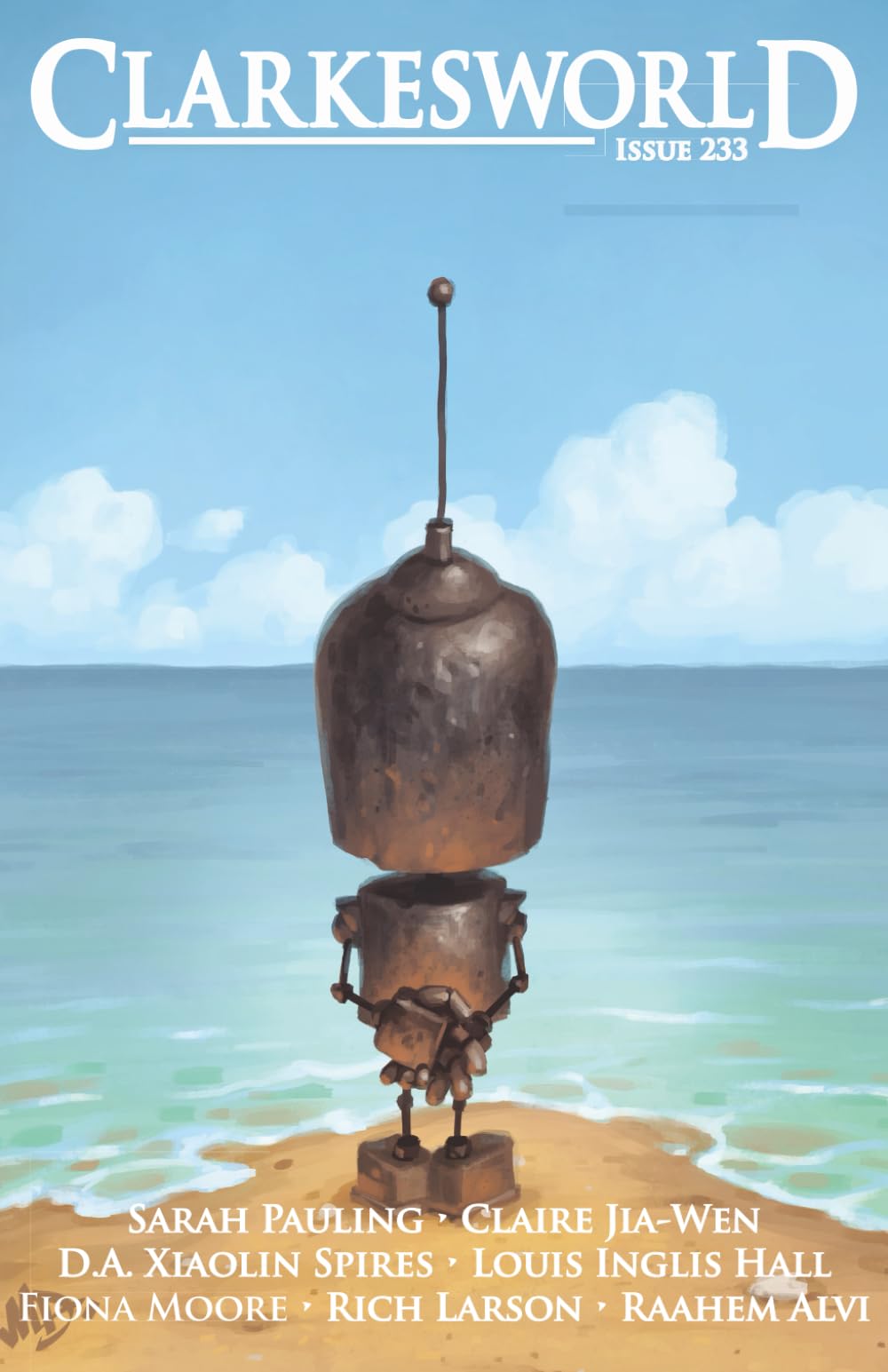 Clarkesworld Issue 233 (Clarkesworld Magazine)