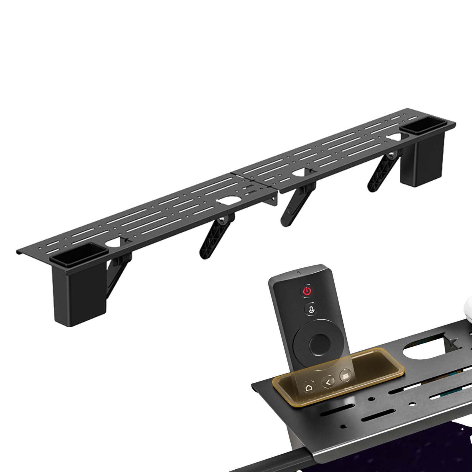 Étagère d'écran - Support pliable réutilisable pour moniteur