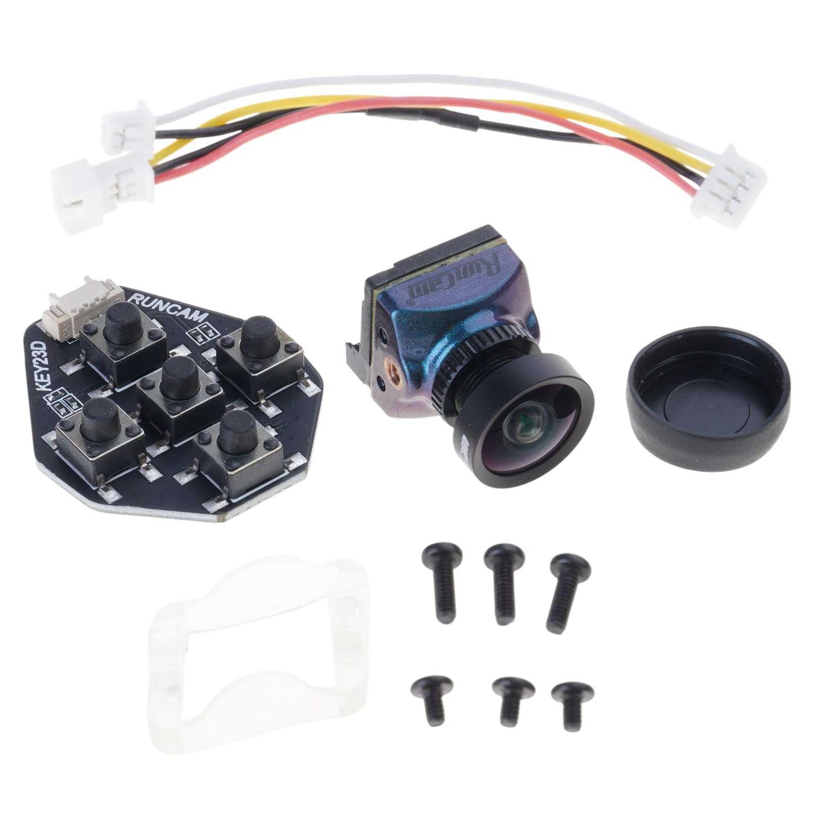 Nano4 Racings - Telecamera per drone, 1200 TVL, resistente alle intemperie, per voli all'aperto, fotocamera ad alta risoluzione