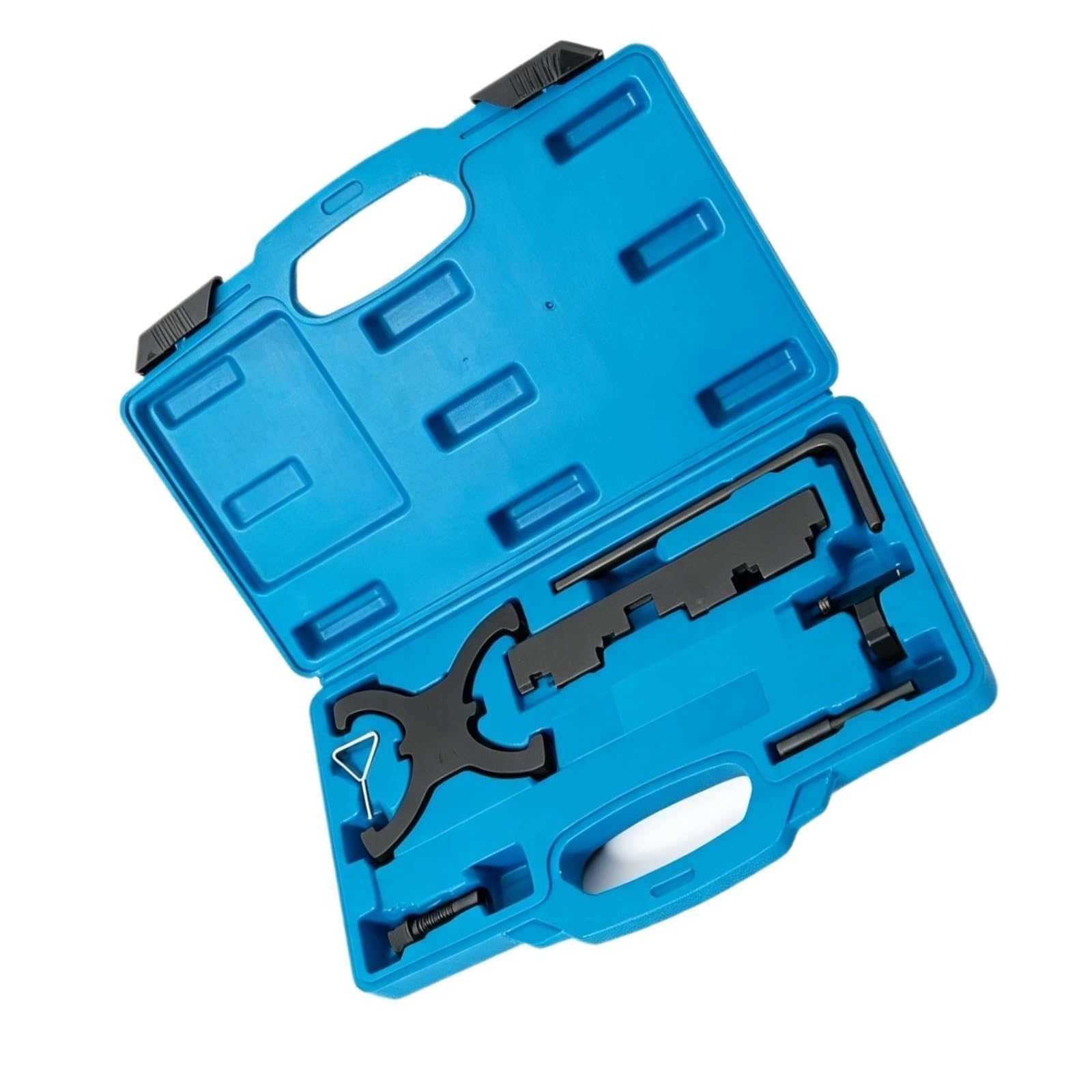 Kit de Calage Distribution Compatible Avec Ford Pour Fiesta 1995-2020 Pour Focus 1998-2020 Pour Ka+ 2016-2020 Ensemble D'outils Réglage Verrouillage De Synchronisation Du Moteur 303-735