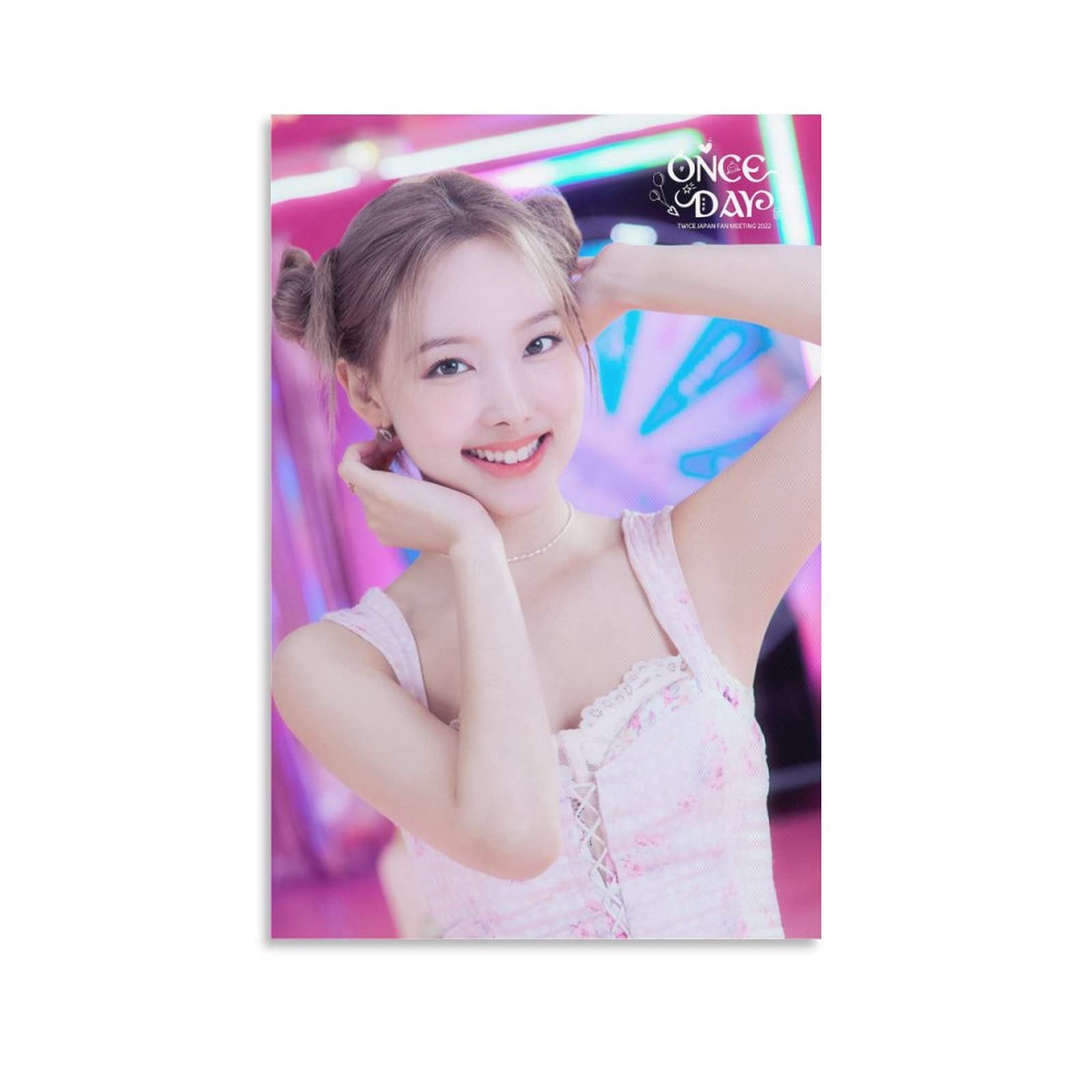 Amazon.co.jp: NAYEON ナヨン TWICE トゥワイス ONCE DAYキャンバス