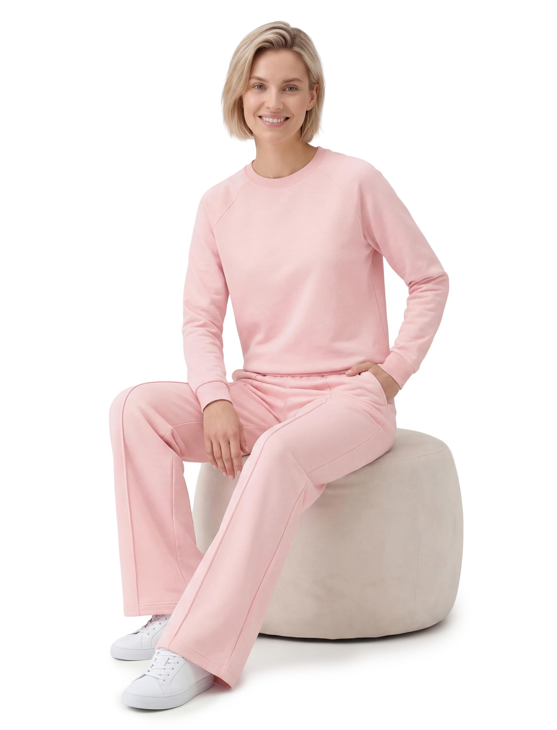 Vivisence 9208kmpl Komplet bluza+spodnie, bananowy