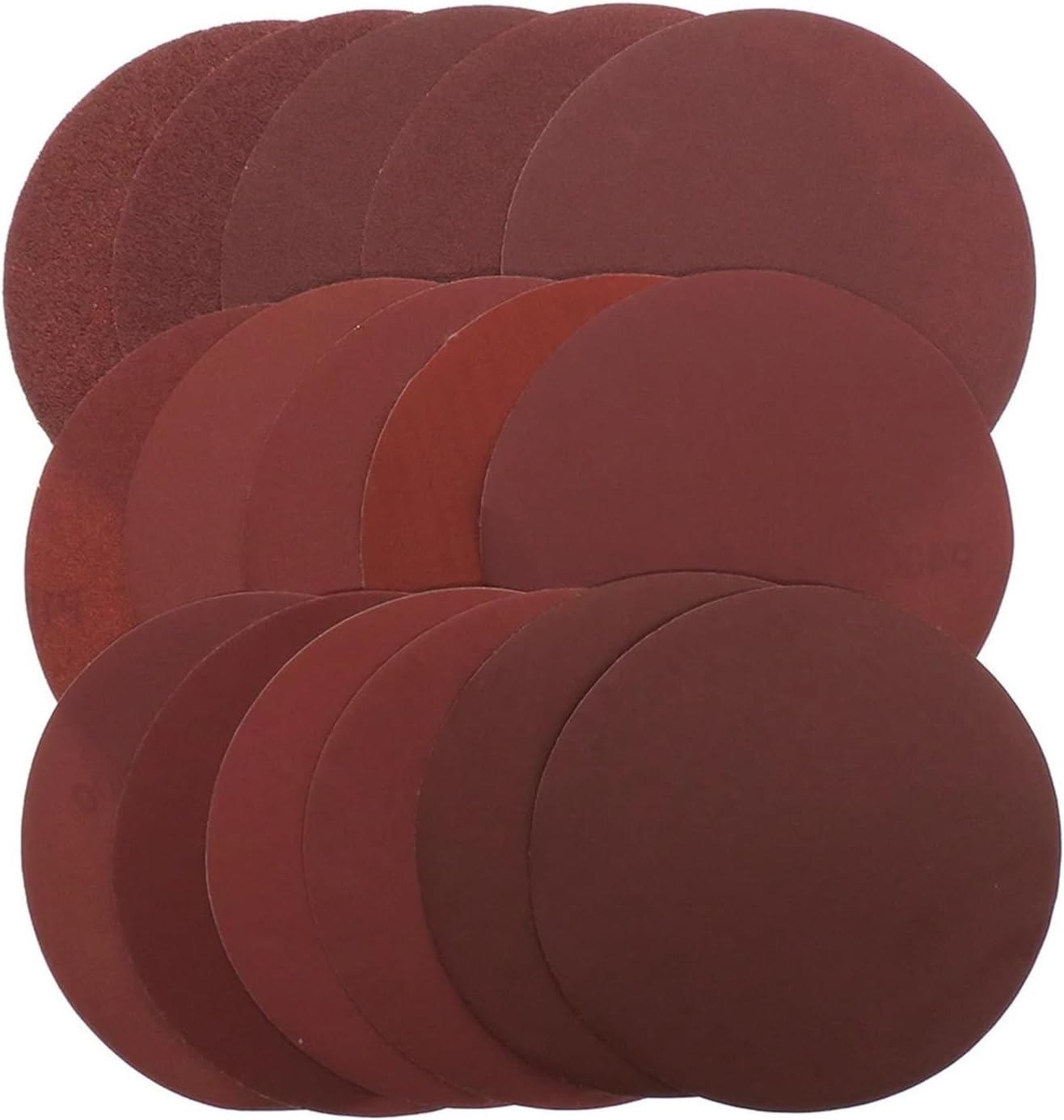Sandpaper, Sanding disc,20PCS 6 Inch 150MM Aluminum Oxide Sander Sandpaper Sanding Discs Hook and Loop Sanding Paper 40 to 2000 Grits(1500grit)
