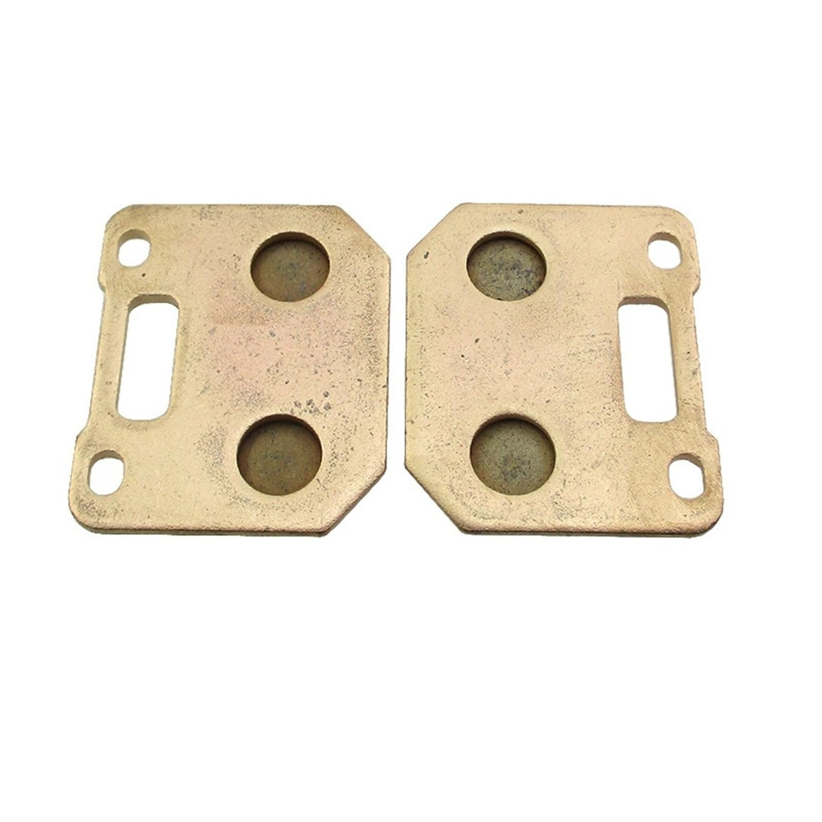 Bremsbeläge for Racing 4-Kolben-Bremssattel Pit Dirt Super Motard Bike Scooter
