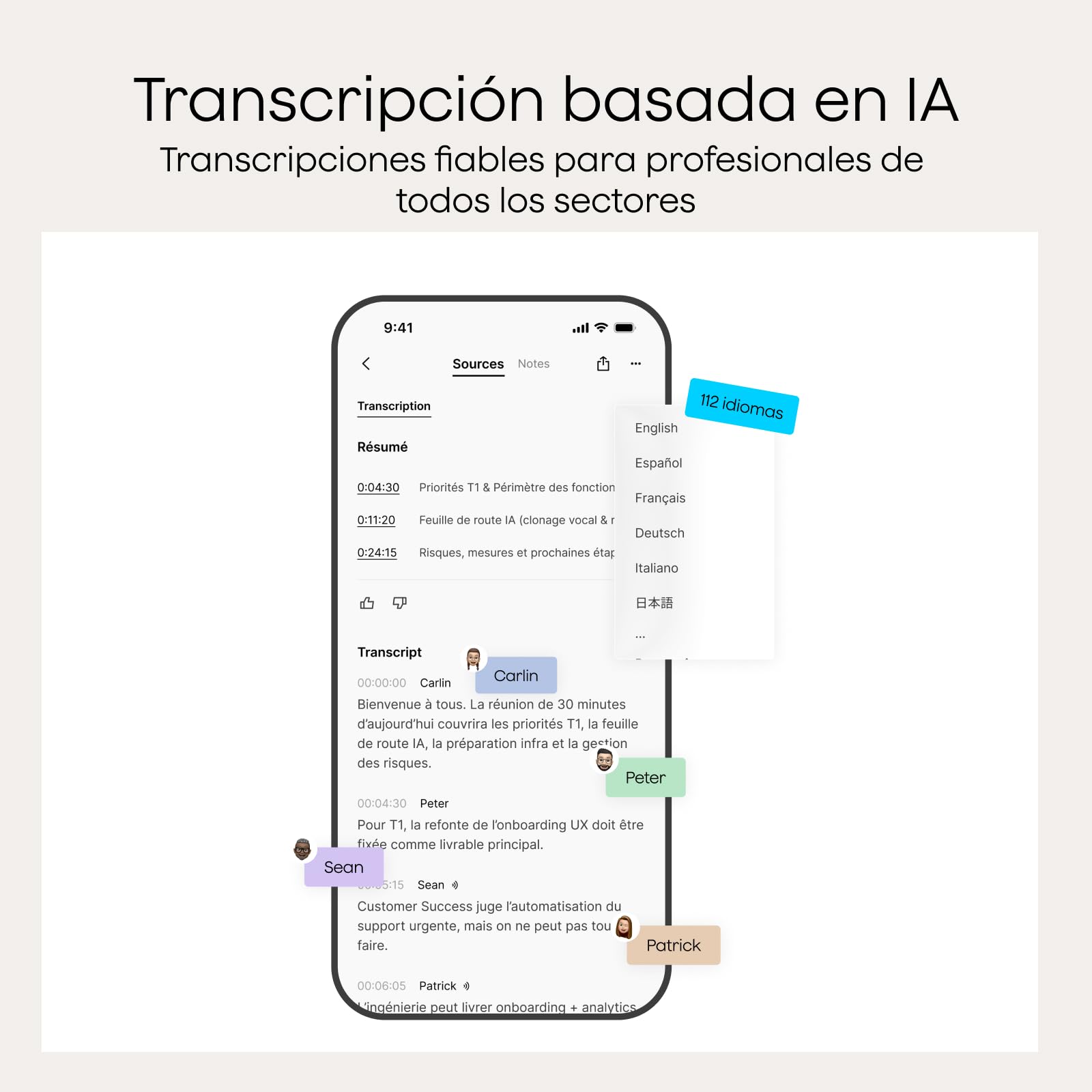 Plaud Note Pro Grabadora de Voz AI con Funda Transcripción IA Resúmenes Multidimensionales Grabación Dual Inteligente hasta 50 Horas Reuniones Llamadas Entrevistas Charlas Clases Teams