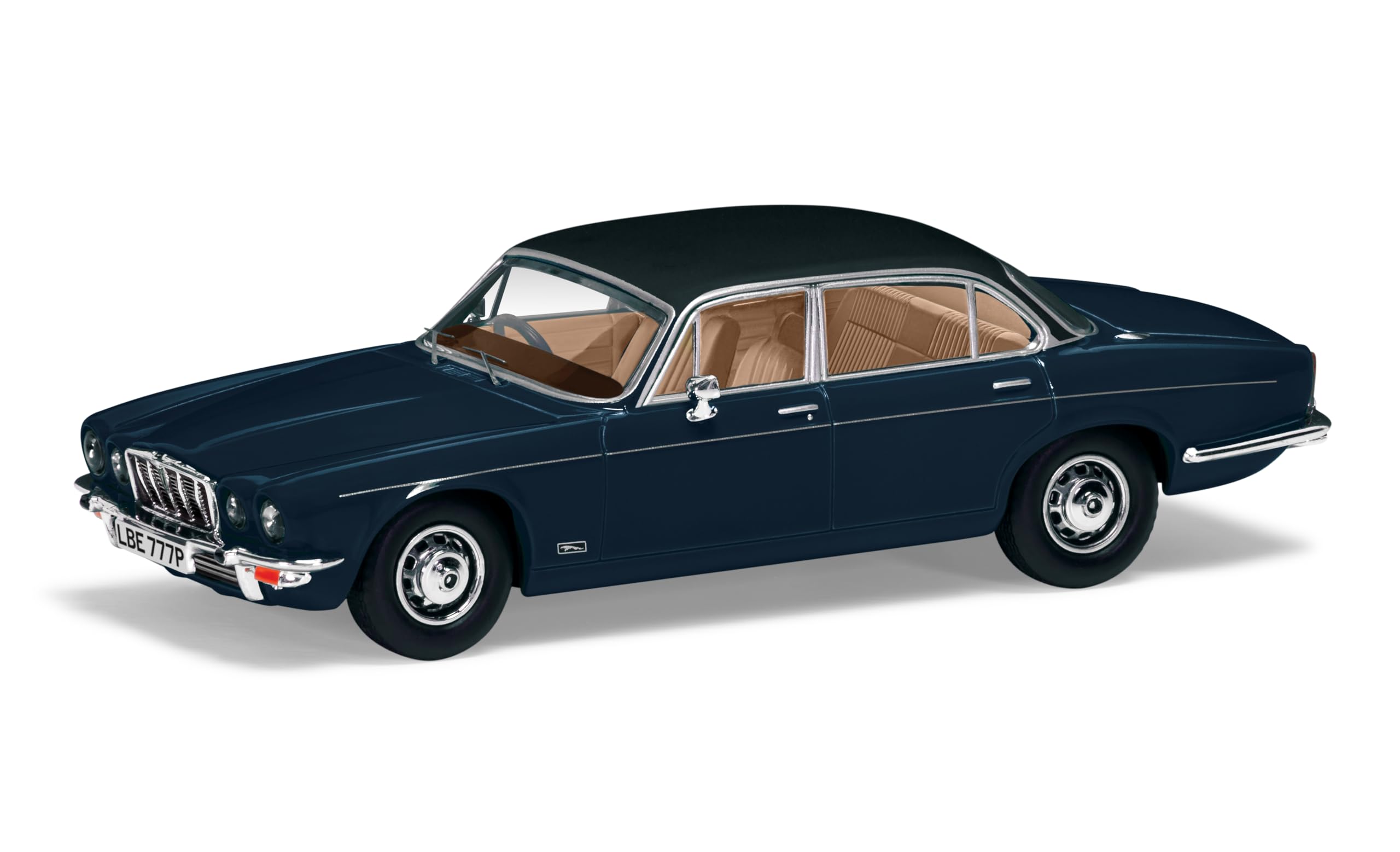 CORGI  VANGUARDS VA13906 JAGUAR XJ6 SERIES 2   DARK BLUE 1:43  DIECAST MODEL CAR