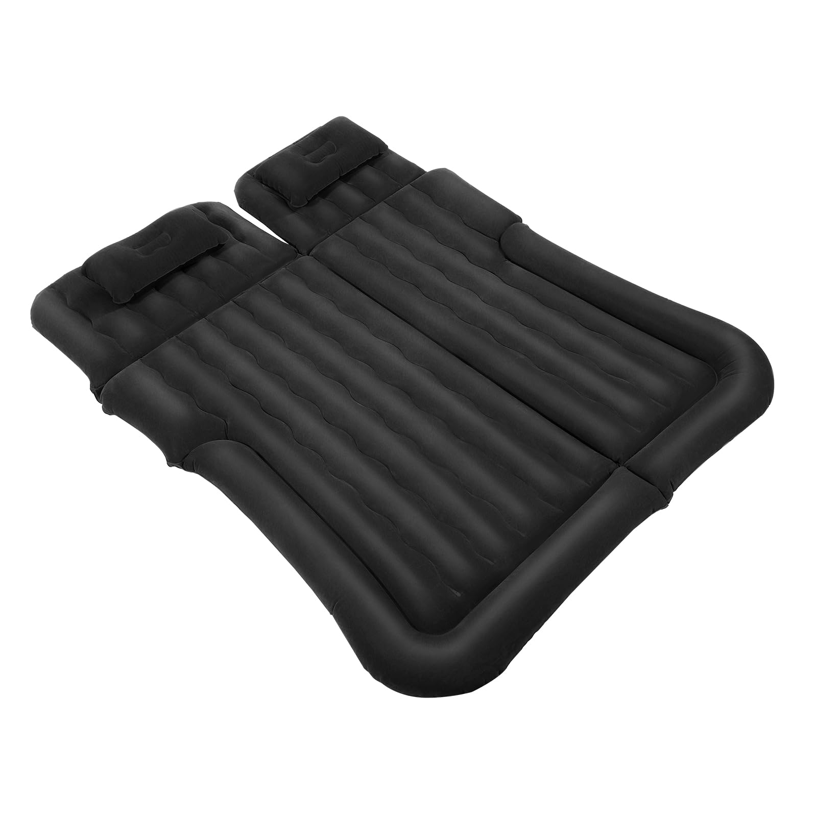JUUTALK Colchón de aire portátil SUV,2 almohadas colchón de aire para coche,colchón de coche,colchón SUV cama de coche colchón camping colchón de aire con bomba para camping, viajes, patio trasero