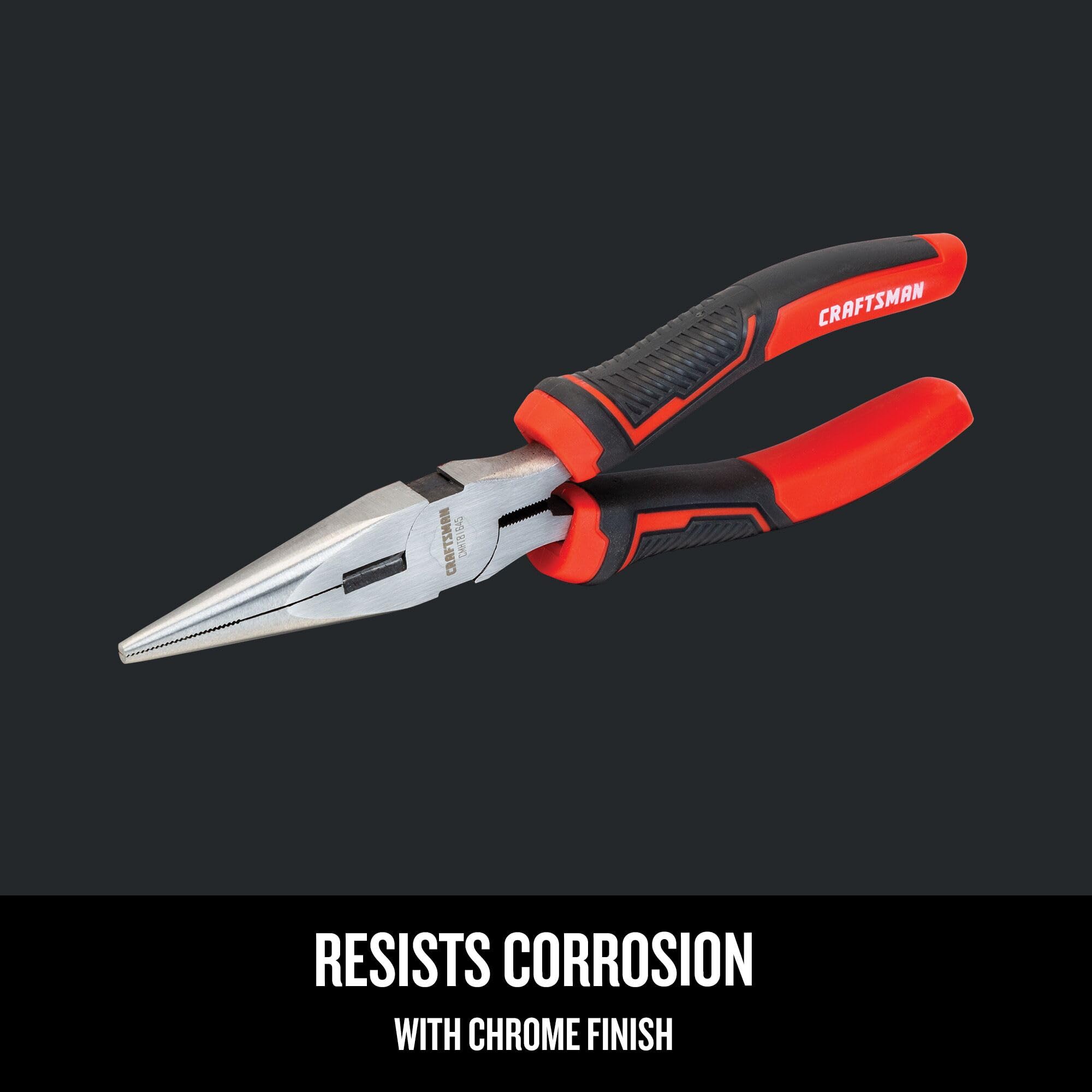 CRAFTSMAN CMHT81645 8-in. Long Nose Pliers - Amazon.com