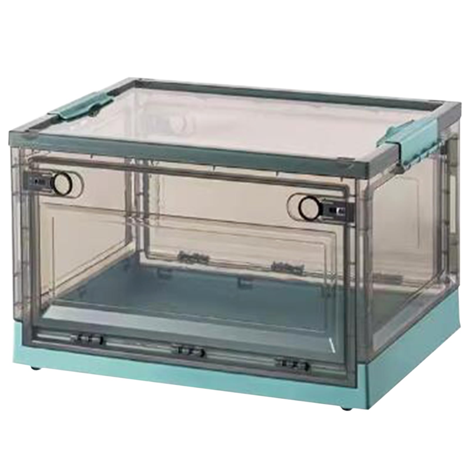 Boîtes de rangement à ouverture latérale pour optimiser les placards