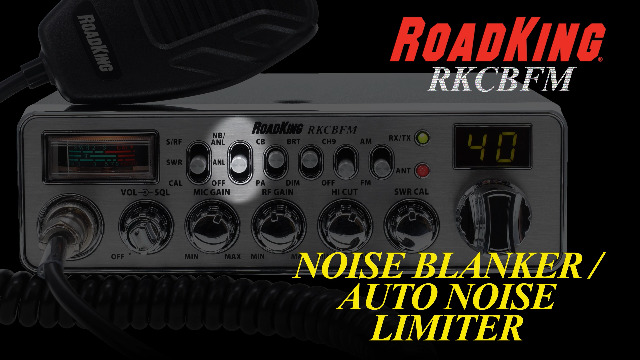 Amazon.com: RoadKing RKCBFM Dual-Mode AM/FM CB Radio for Truckers