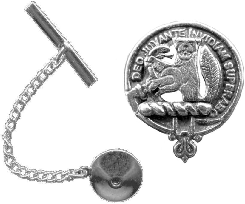 MacThomas Scottish Clan Crest Tie Tack/Lapel Pin