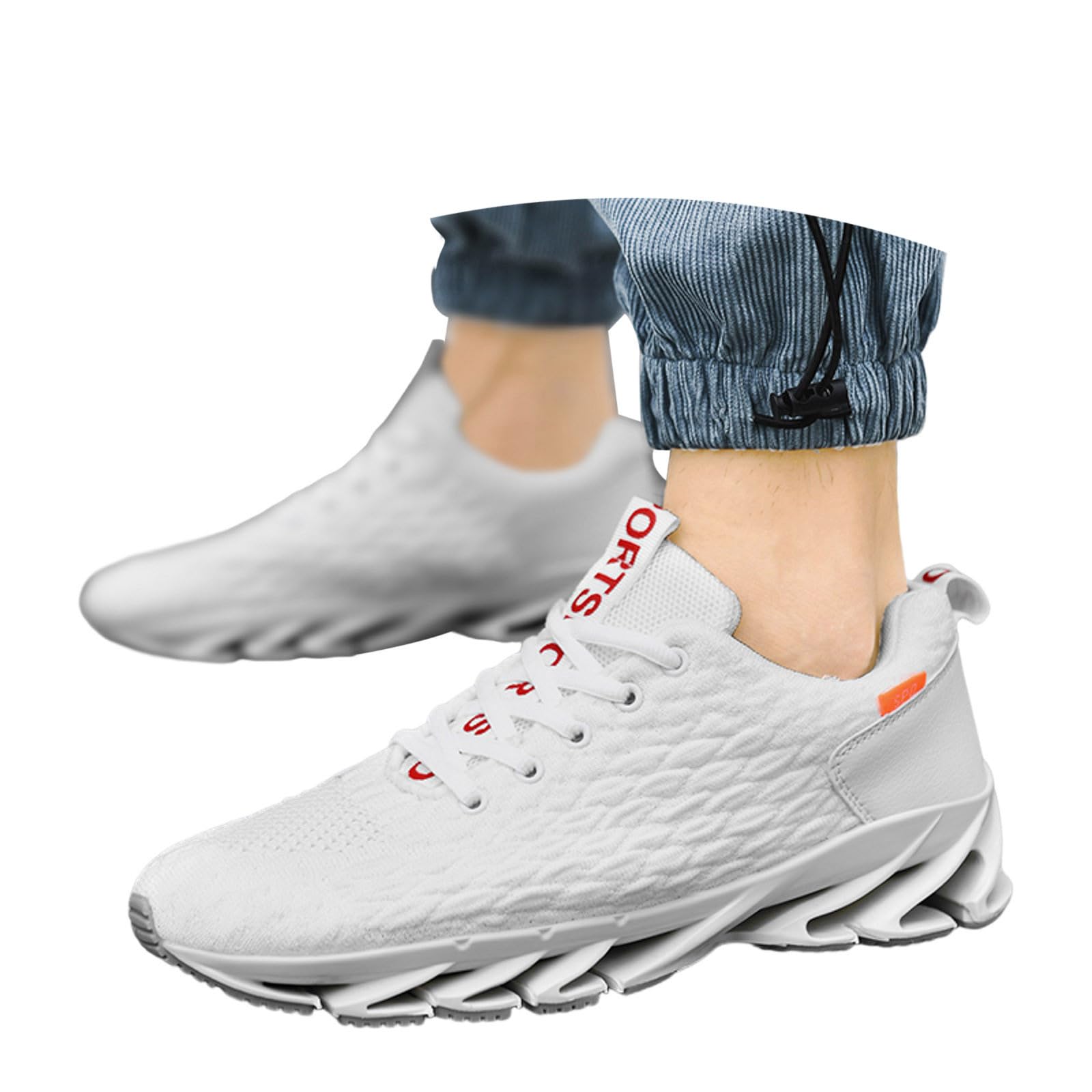 Zapatillas Running Hombre Zapatillas para Correr Zapatos Deportivos Caminar Deportivas Gimnasio Tenis Homem Corrida Trail De Deporte Andar Hombres Negras Amortiguación 42 46 44 Calzado Zapato