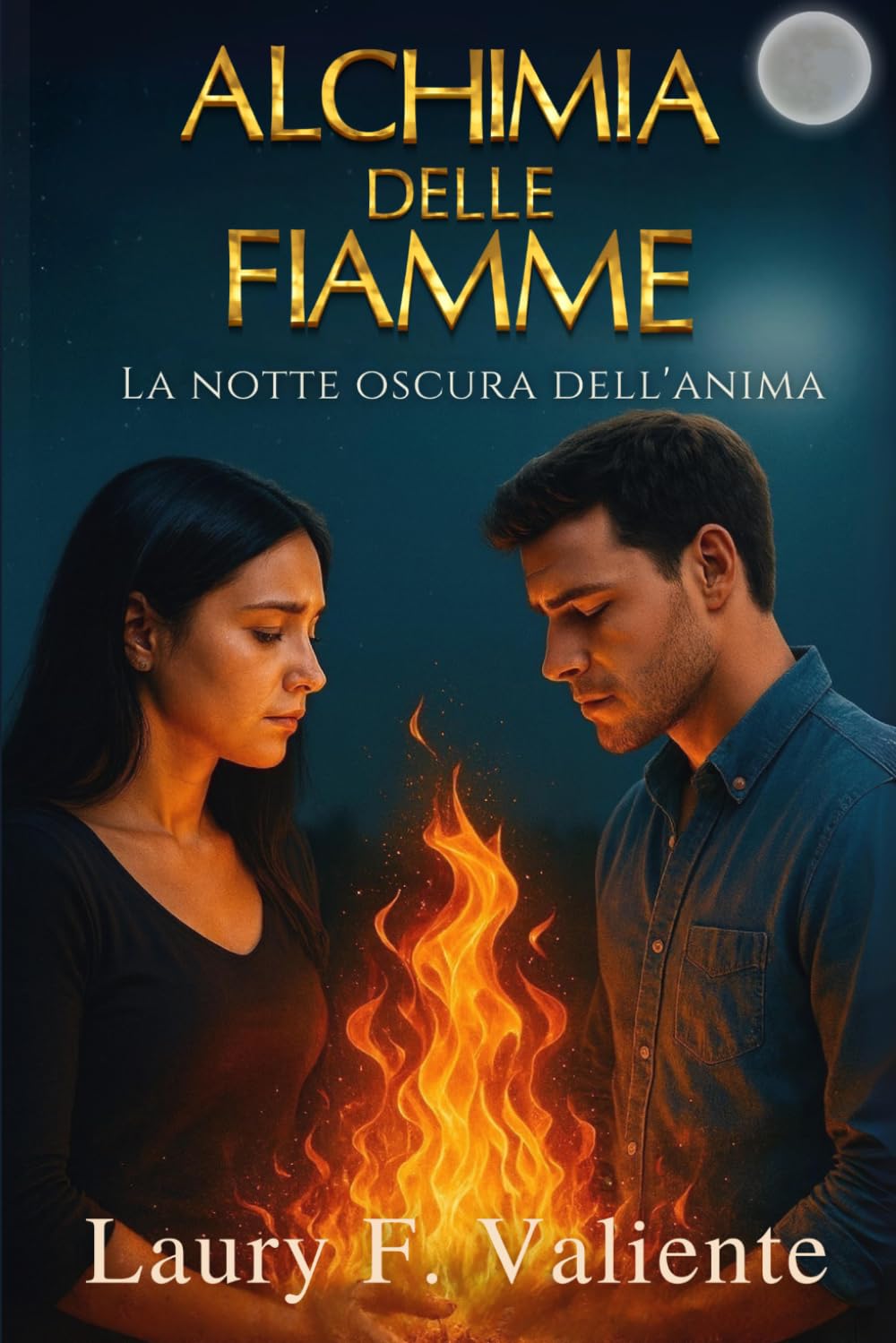 Alquimia di Fiamme: La notte oscura dell’anima (Alchimia delle Fiammes)