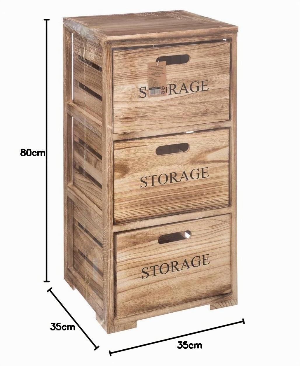 5five - torre de 3 puertas con ruedas en una caja