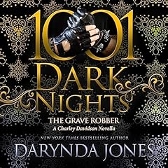 The Grave Robber Audiolivro Por Darynda Jones capa