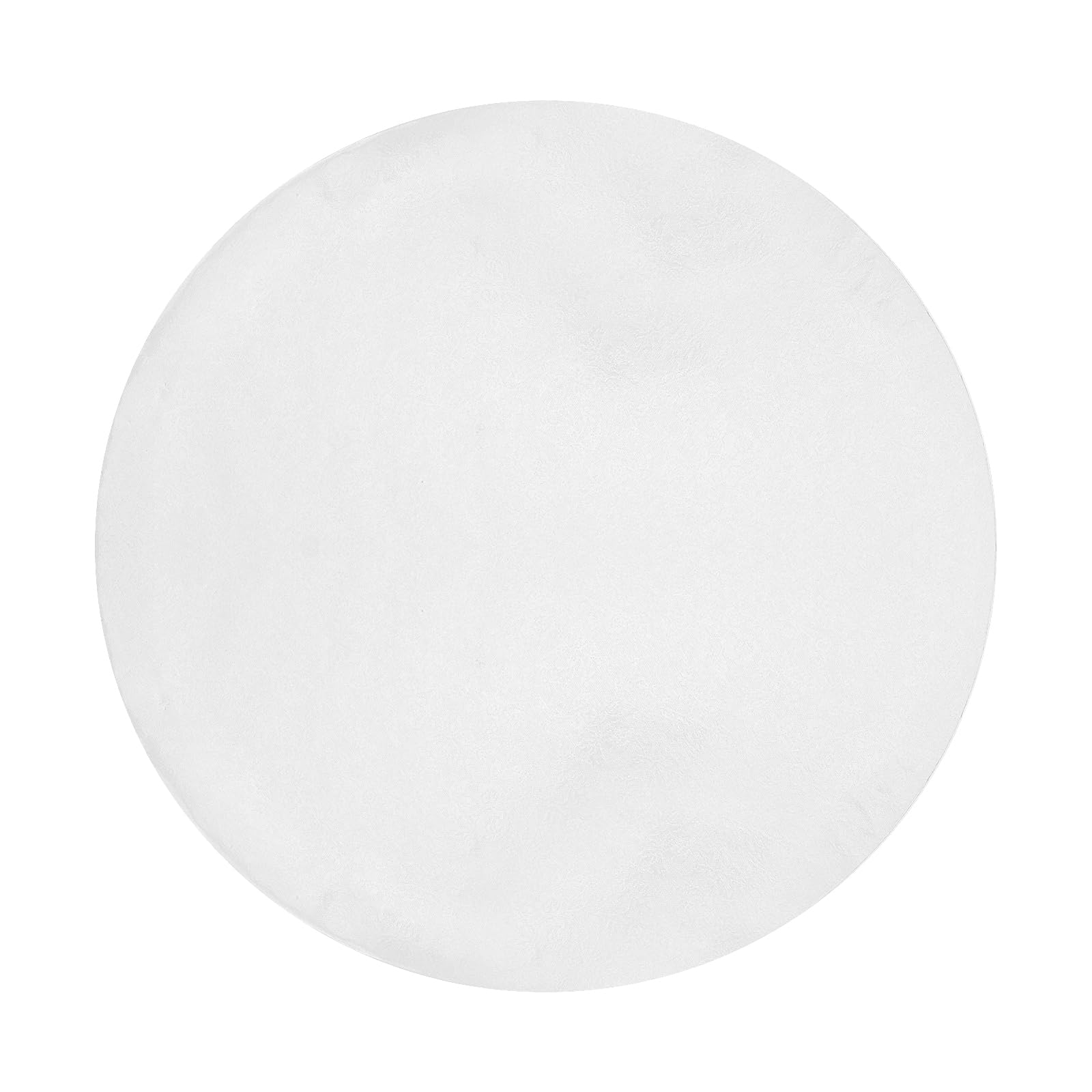 8 unidades de 30,5 cm de 12 pulgadas blancas para tartas, 12 mm de grosor, reutilizables, redondas, para transporte, tartas, bodas, cumpleaños y fiestas