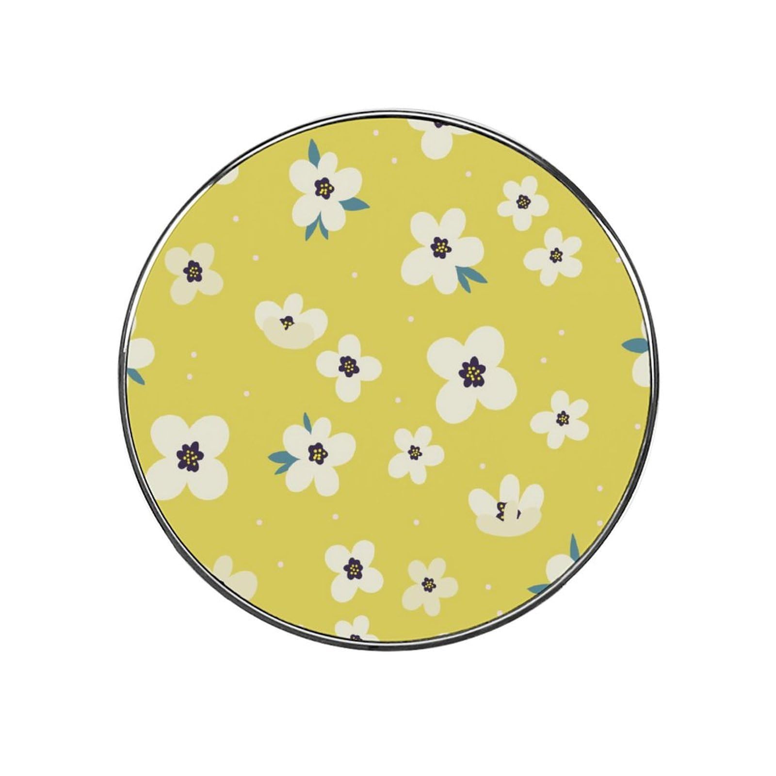 Yellow Flowers Magnets For Fridge Kitchen Decoration For Refrigerators Whiteboards