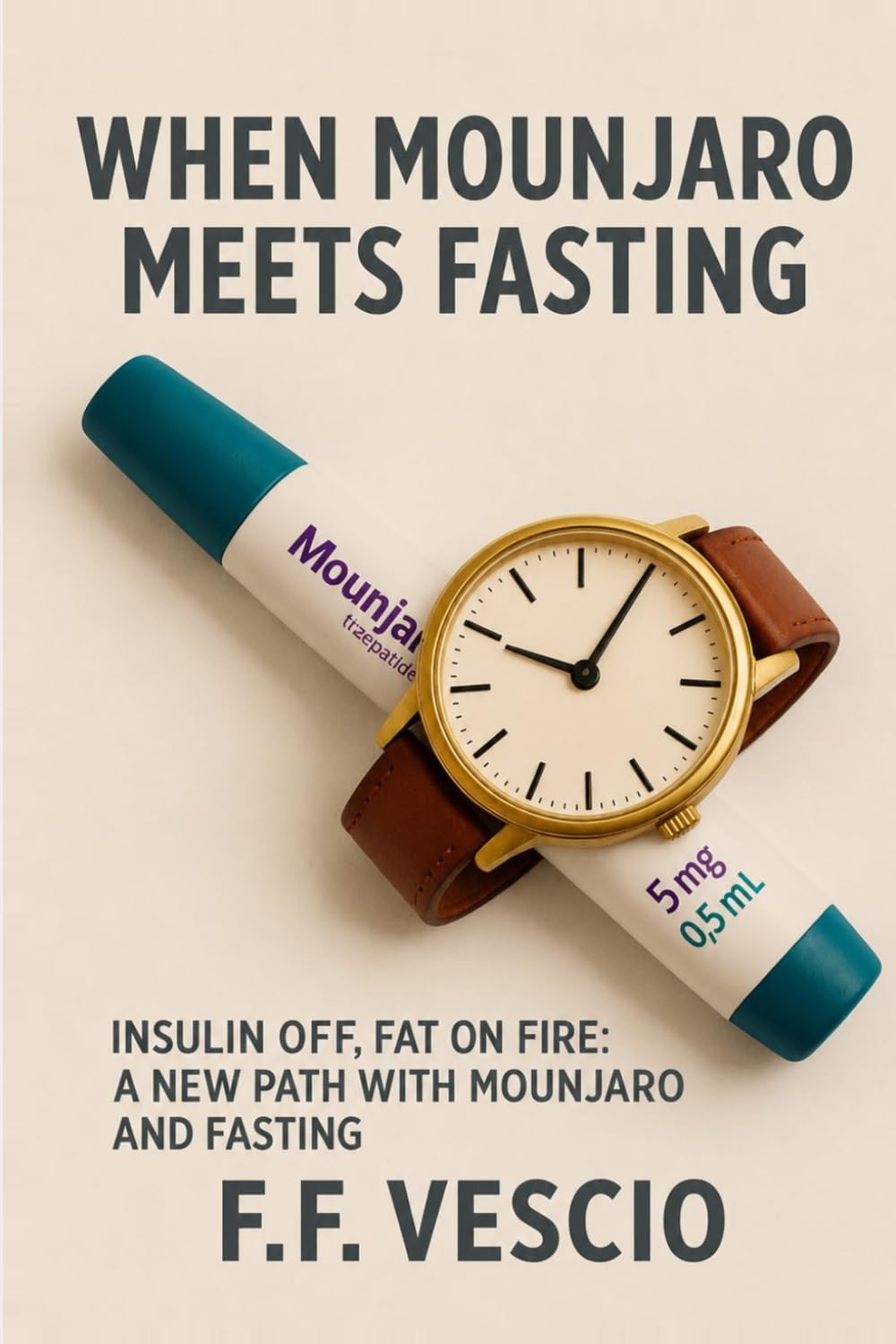 When Mounjaro Meets Fasting: Insulin Off, Fat on Fire: A New Path with Mounjaro and Fasting