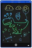 Lousa Mágica Infantil Digital Tablet Escrita Para Desenho Criança LCD 12 Polegadas (Azul), Educativo, Portátil, Brinquedo Criativo